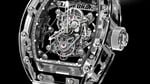 Tourbillon rm 56-02 sapphire front view